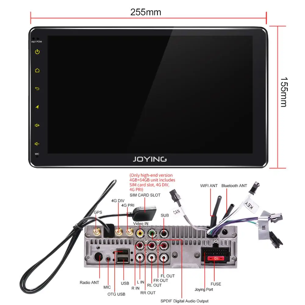 10 дюймов Android автомобильное радио стерео для Volkswagen VW Amarok/Beetle/Caddy/EOS GPS Navi Carplay DSP SPDIF