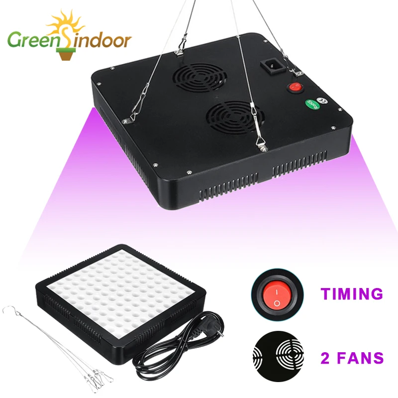 Led Grow Light 1000 Вт Крытый полный спектр Veg цветущие растения Фито лампа для сеялки цветы Выращивание растений лампы растут палатки коробка Fito