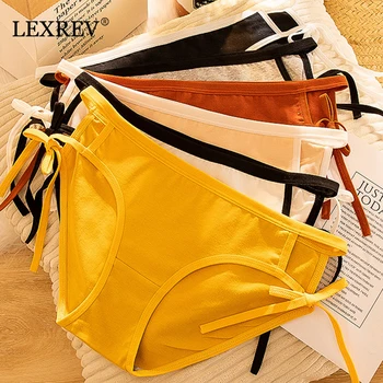 

Cotton Panties Female Underpants Sexy Panties For Women Briefs Underwear Plus Size Pants Lingerie Solid Color
