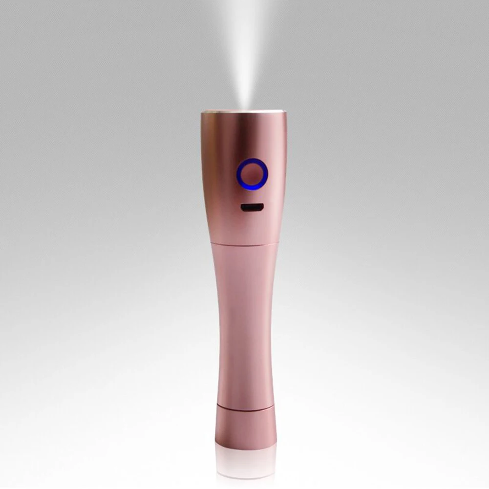 Cuidados com a Pele para Mulheres Mini Nano Pulverizador Facial Usb Nebulizador Rosto Vapor Umidificador Hidratação Anti-envelhecimento Rugas Beleza Ferramentas 30ml 5 cuidados com a pele das mulheres ferramentas