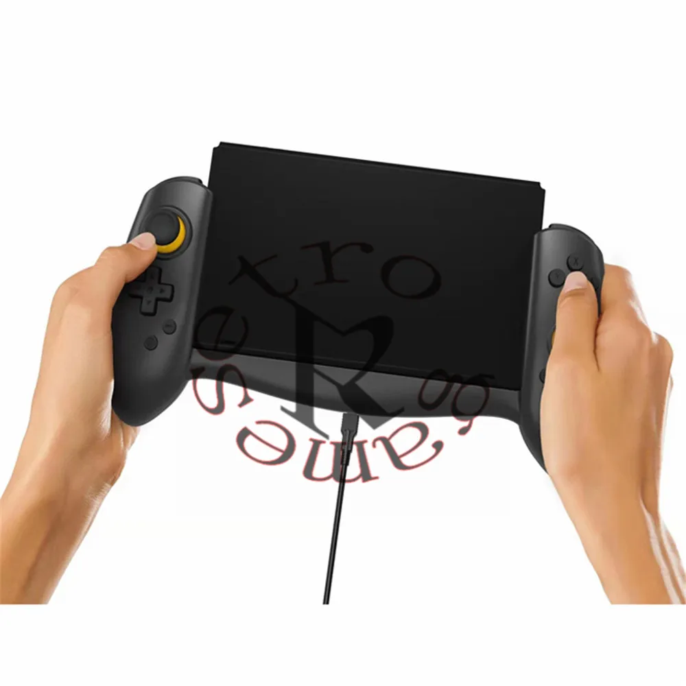 

TNS-18133 For Switch Gamepad NS Palmer Grip Handle Plug and Play s fast ship grip handle handle non-slip handle bracket