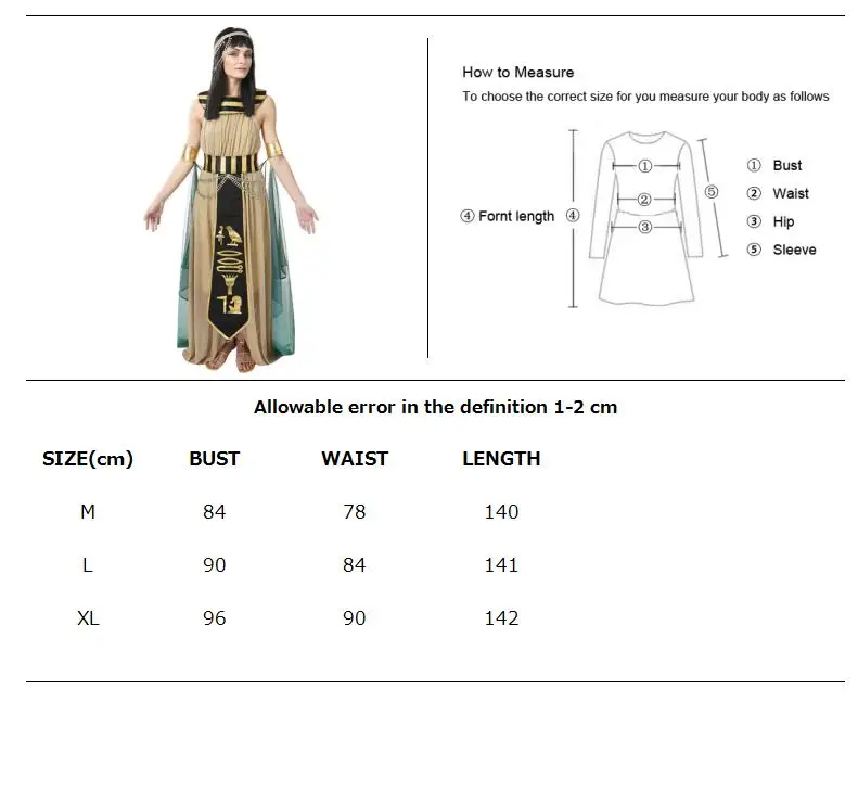 Kopen Volwassen Vrouwen Man Deluxe Cleopatra Egyptische Farao Kostuum Halloween Oude Griekse Koningin Godin Fantasia Fancy Dress