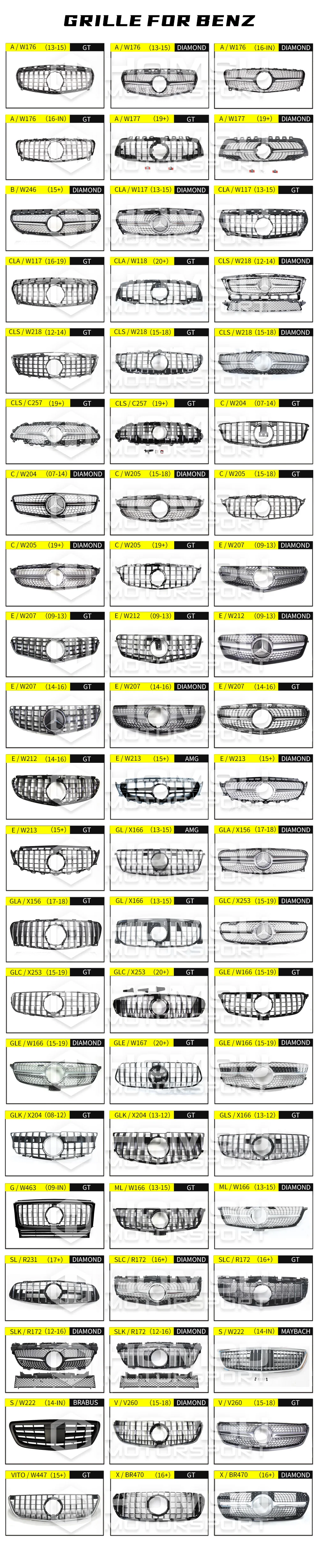 stampede bug deflector 2005-2014 Front Bumper Mesh for ML Class W166 Diamond Grille Car Styling ML Class W166 W164 Diamond grille ML Grille W166 Grille hood bug deflector