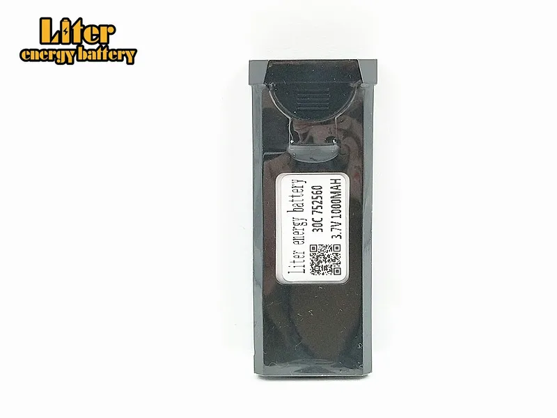 3 7 V 1000mAh 752560 30C литий ионный аккумулятор для XS809W XS809S XS809HW
