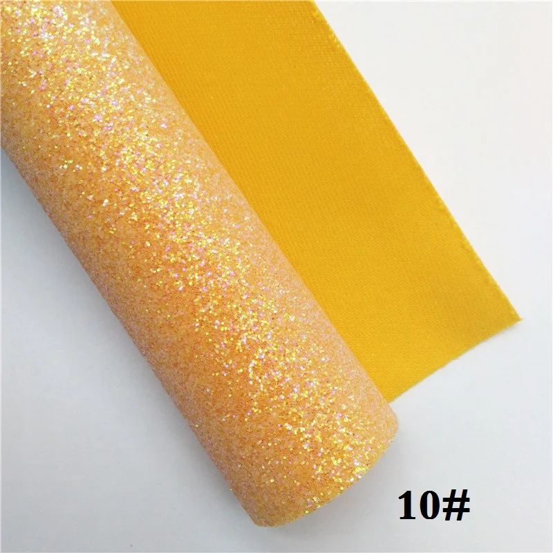 Glitterwishcome 21X29 см, размер А4, неоновая блестящая кожа, блестящая кожа, ткань из искусственной кожи, винил для бантов, GM623A - Цвет: 10