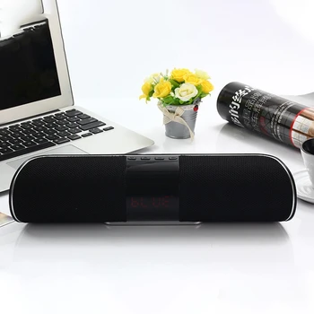 

Wireless Bluetooth Speaker Card Radio High Power Portable Subwoofer Wireless Speaker 3D Stereo Music Surround