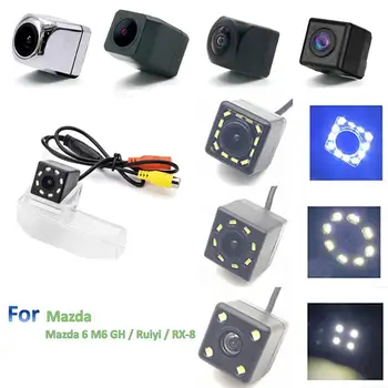 

Wireless 2.4G CCD and LED Adjustable Angle Rear View Camera for Mazda 6 M6 GH 2007~2013 Ruiyi RX-8 2003~2011