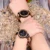 BOBO BIRD P14 Wood Watch Lover Couple Watches Men WOMEN Quartz Week Date Timepiece Colorful Wooden Band logo Customize Gitfs