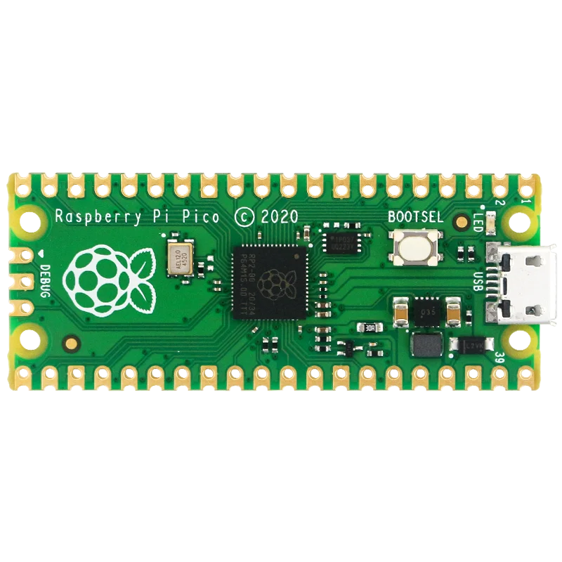 Placa de Desenvolvimento Baixo-custo de Alta Placa de Microcontrolador Cortex-m0 + Processador de Braço Raspberry Pico Performance Rp2040 Duplo-núcleo pi um - Imagem 2