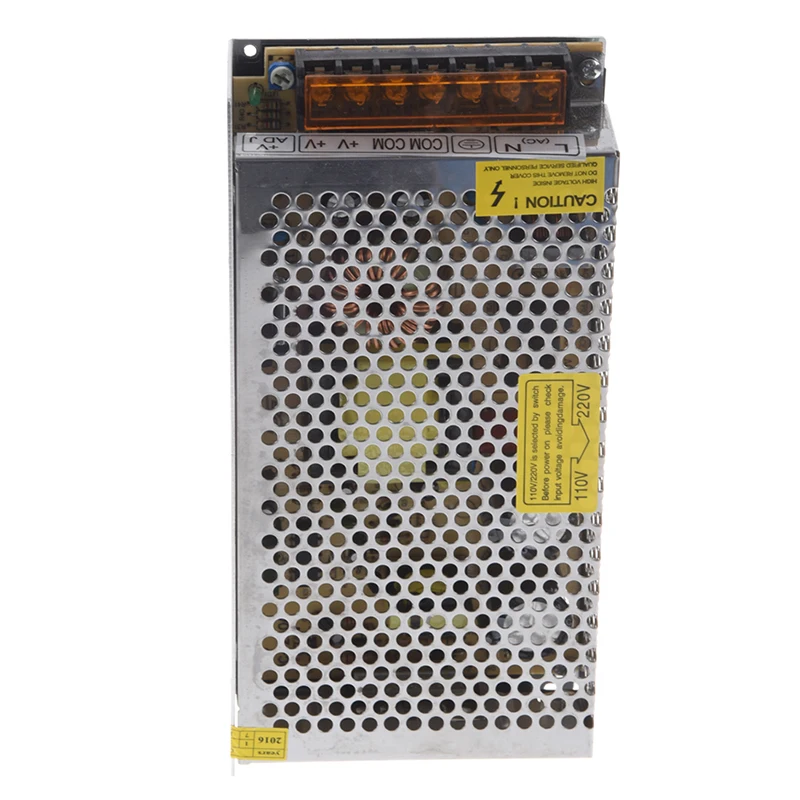 AC 110V/220V to DC12V 15A 180W Voltage Transformer Switch Power Supply for Led Strip