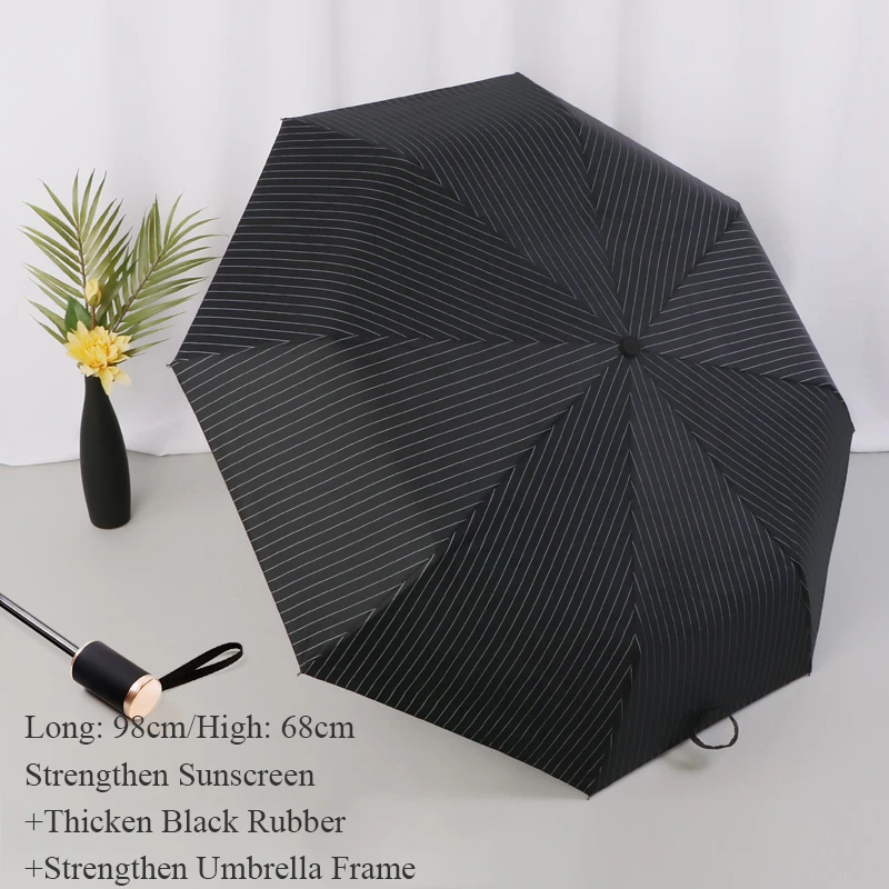 18 Sunumbrella компактный портативный складной Ультра солнцезащитный черный Универсальный Зонт женский стиль - Цвет: 18