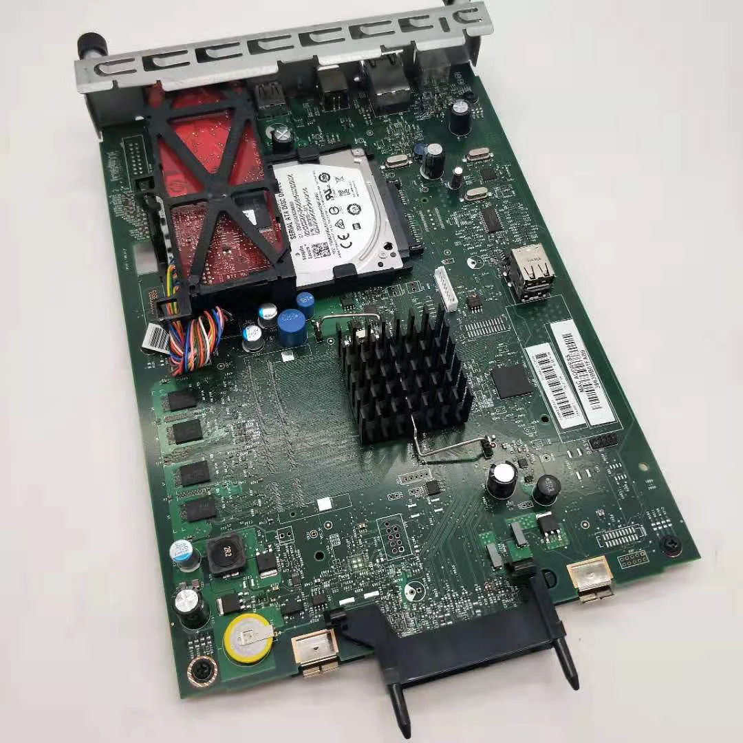 Formatter Board CD662 CD662-60001 with 500GB HDD for HP LaserJet M575