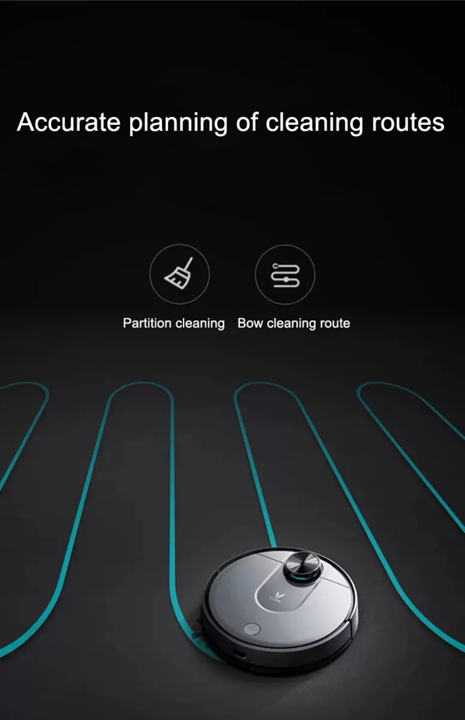 Xiaomi Viomi пылесос Pro глобальная версия автоматическая интеллектуальная подметальная уборка для дома с мощным всасыванием