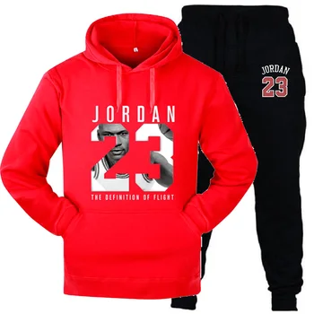 

Fashion casual cotton 2020 new men and women sports suit sportswear long-sleeved hooded sweater sweatshirt fitness pants sports
