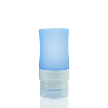 

Travel Bottles, Portable Travel Leak Proof Lotion Shampoo Containers Refillable Food-Grade Silicone Bottle