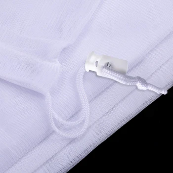 

Reusable storage filter skimmer socks nylon swimming pool filter socks and sock baskets for white skimmer pool cleaning supplies