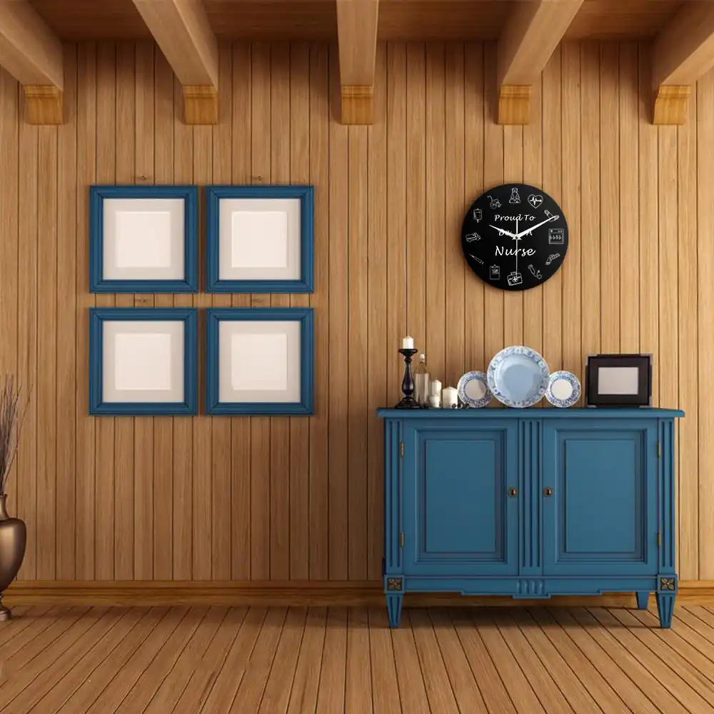 Reloj De Pared Para Enfermera Equipos De Enfermeria Medica Reloj