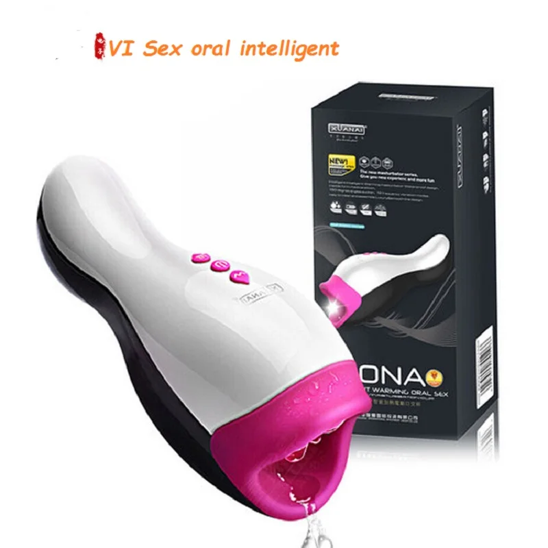 4D Automatic Male Masturbator Cup Powerful Sucking Deep Throat Heating Pocket Pussy Oral Sex Toys Adult Blowjob Machine For Men | Красота и