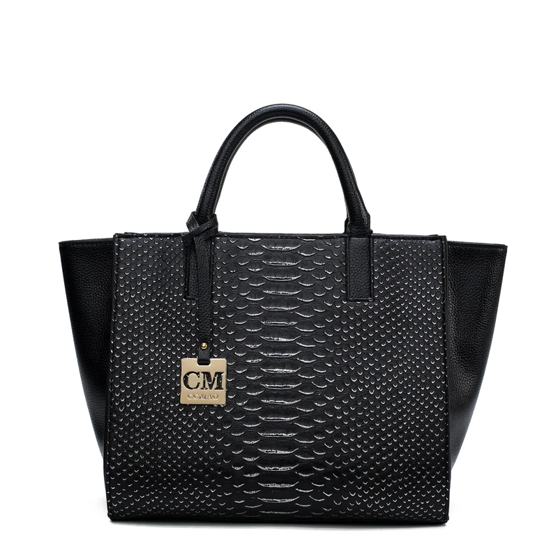 

Two-layer Leather Handbag Women 2020 New Bag Ladies Korean Style Simple Wings Bag Shoulder Portable Messenger Big Bag Fashion