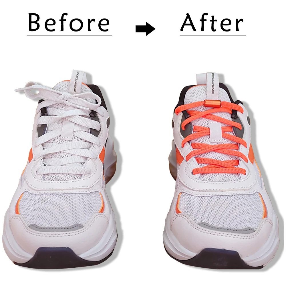 Reducido Cordones elásticos sin atado unisex para niños y adultos, cordón para zapatillas de deporte y aire libre, lazos planos de seguridad rápida, accesorios, lazada para perezosos, 1 par mmQKMDqlMxE Reducido Cordones elásticos sin atado unisex para niños y adultos, cordón para zapatillas de deporte y aire libre, lazos planos de seguridad rápida, accesorios, lazada para perezosos, 1 par mmQKMDqlMxE