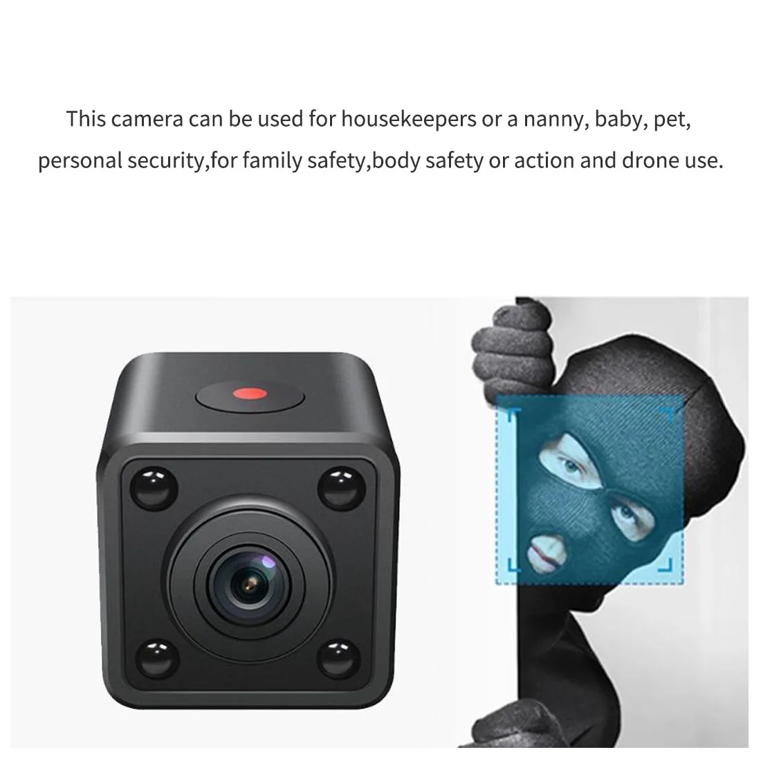 Ip-камера 1080 P, мини HD камера, 2MP видеокамера, ночное видение, wifi камера, удаленный монитор, маленькая камера, беспроводная камера наблюдения