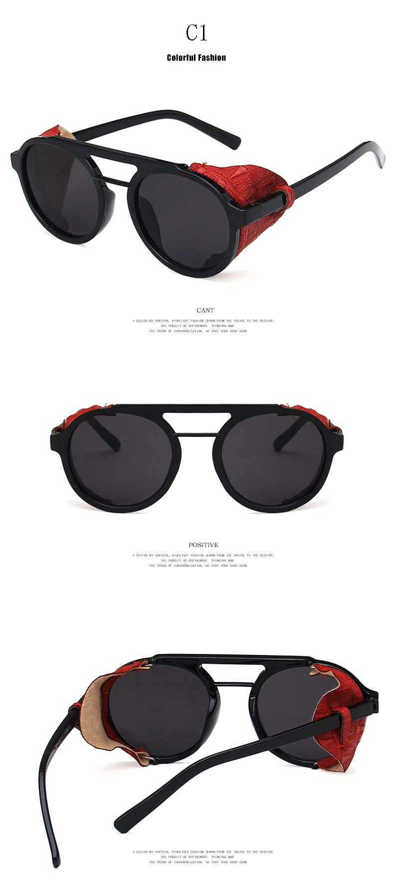 Samjune, винтажные негабаритные солнцезащитные очки, мужские, люксовый бренд, стимпанк, солнцезащитные очки для женщин, женские, Oculos Feminino, панк, Gafas De Sol