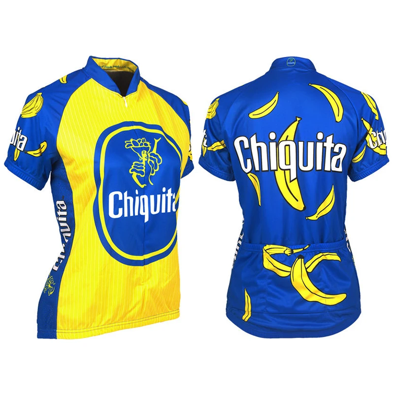 banana cycling jersey
