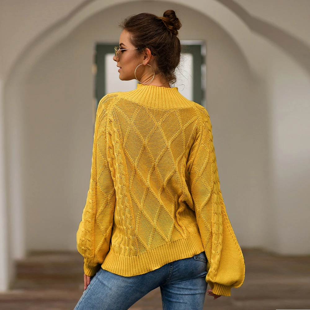 maglioni donna winter clothes women trui ropa invierno mujer pullover chandail femme sweater camisola inverno mulher turtleneck