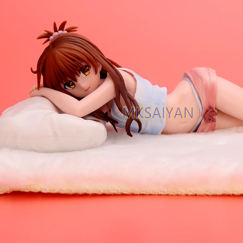 To Love Ru Darkness Микан Юки сексуальная девушка игрушки Аниме Фигурки ПВХ модель фигурки кукол коллекционный Декор домашний японский Figma