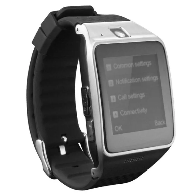 Silver Смарт-часы LG128 Смарт-часы носимые с NFC, gps Поддержка SIM карты 1.3mp Камера Удаленный захват Sleep Monitor наручные часы - Цвет: Silver