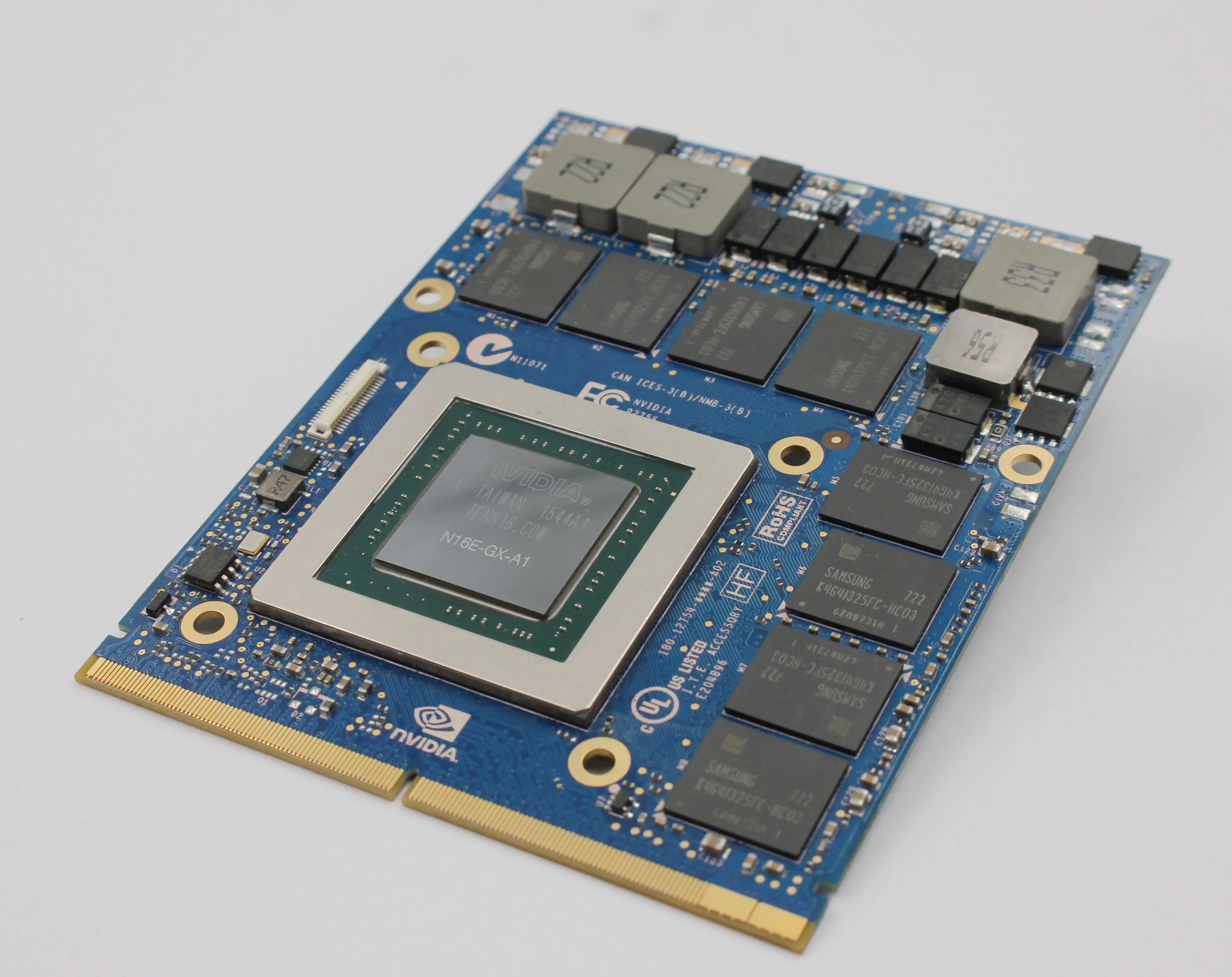 GTX980M GTX 980M 8GB GDDR5 MXM N16E-GX-A1 Video