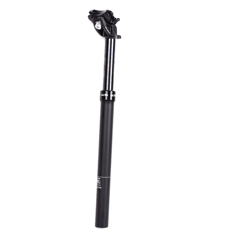 

KS KindShock Eten-R Remote Mountain Downhill Bike Dropper Seat Post 30.9/31.6mm 100mm Bike Seat Post EXA