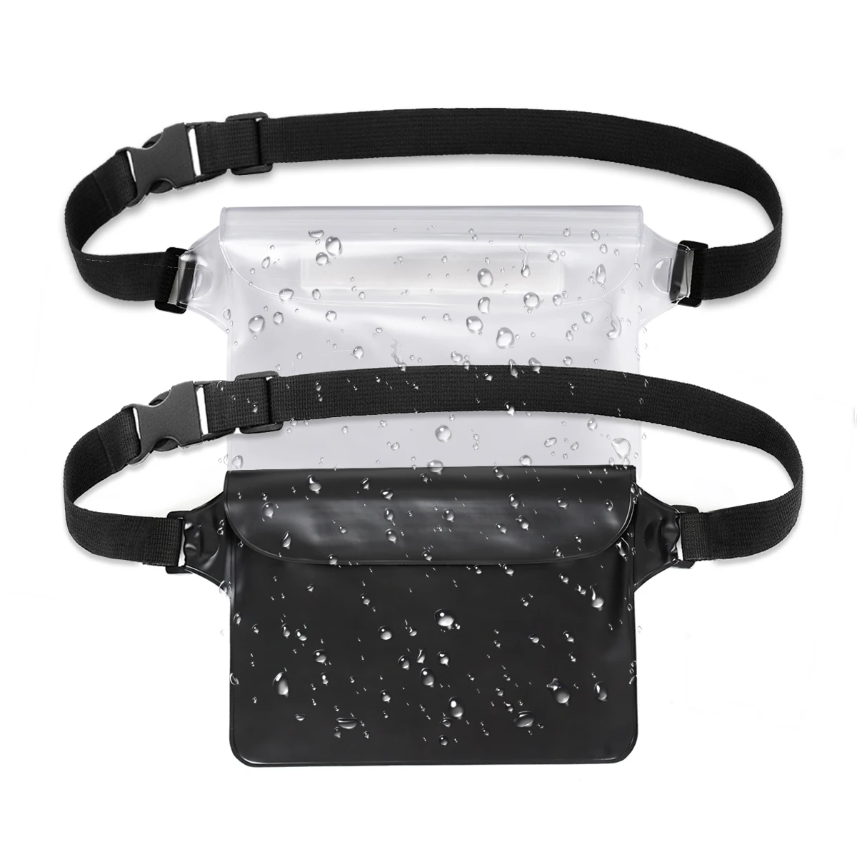 Большой водонепроницаемый чехол в виде поясной сумки для iPhone X XS Max 6 6s 7 8 Plus Samsung S8 S9