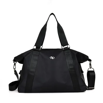 

Waterproof Travel Bag Portable Large Capacity Short-distance Luggage Bag Sports Fitness Bag Oxford Cloth Bag Yoga Bag Female