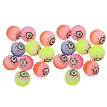 

30PCS Bouncy Balls Horrific Scary Funny Decorative Party Favor