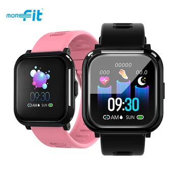 

Morefit 203 Women Fitness Smart Watch Full Touch Screen Heart Rate Monitor Waterproof Smartwatch for Andriod IOS Smart Watch Men