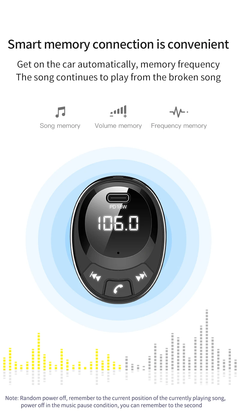 Автомобильный Bluetooth вспомогательный приемник автомобильный mp3-плеер Быстрая зарядка двойной зарядное устройство USB TF карта bluetooth громкой связи bluetooth автомобильный комплект для автомобиля