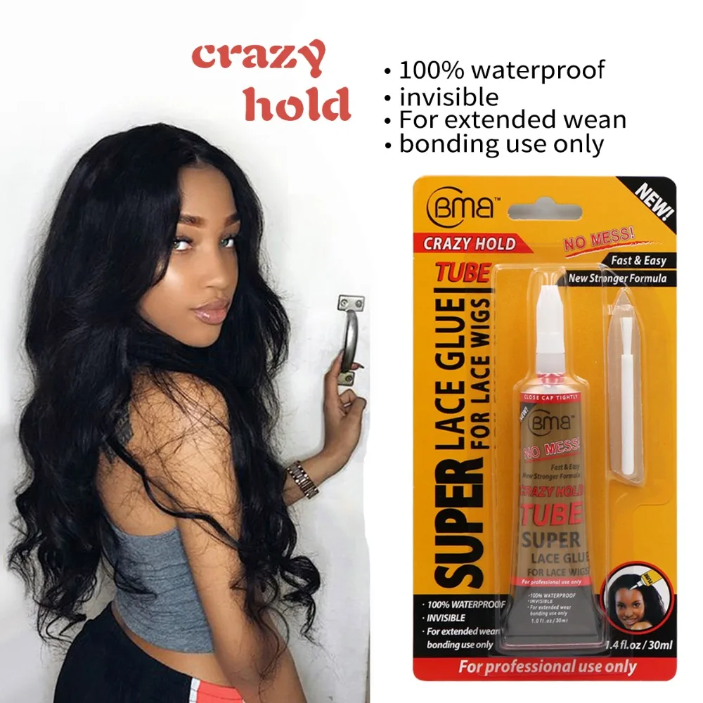 BMB Super Lace Glue Crazy Hold Tube Waterproof Wig Glue Adhesive