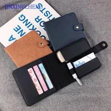 JINXINGCHENG Флип-бумажник чехол для iqos 3,0 чехол держатель для Iqos 2,4 Plus чехол в кожаном футляре с карманом для карт