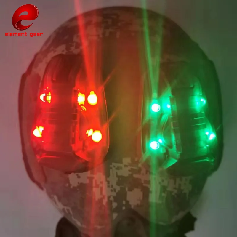Новинка сигнальный ИК шлем Element Airsoft Hel Star 6 GEN III тактический фонасветильник с