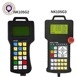 Weihong – contrôleur DSP 3 axes NK105 G2, système de contrôle de mouvement de Studio NC pour routeur CNC ATC 