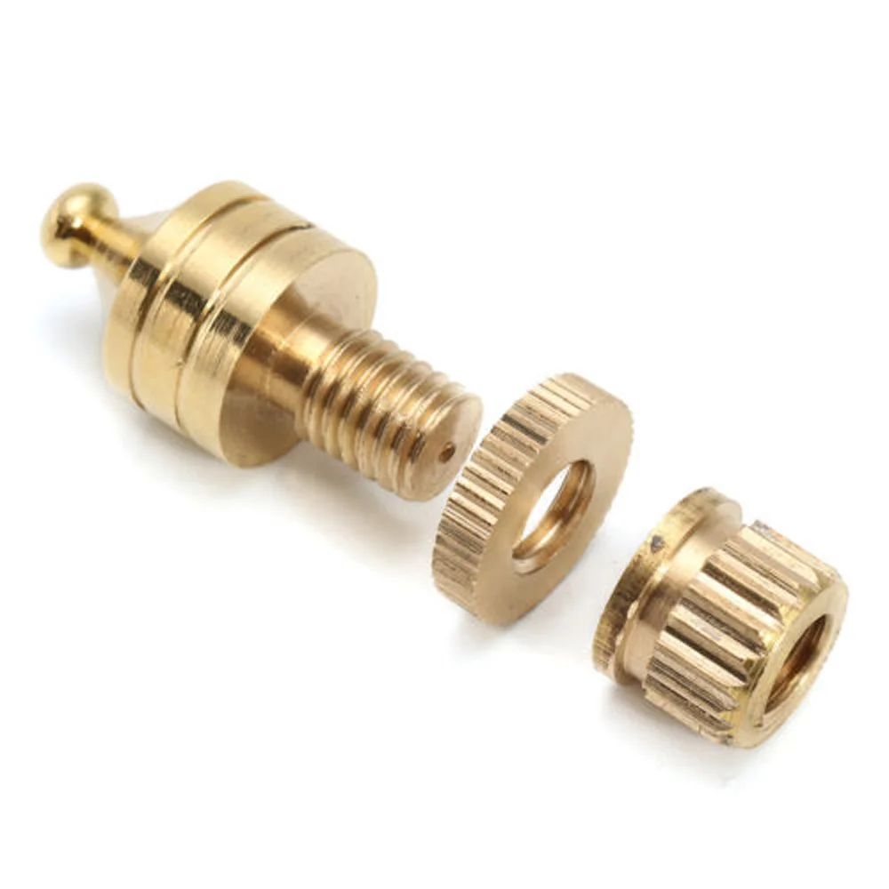 2020 горячая распродажа 4 шт медные акустические шипы подставка для ног аудио