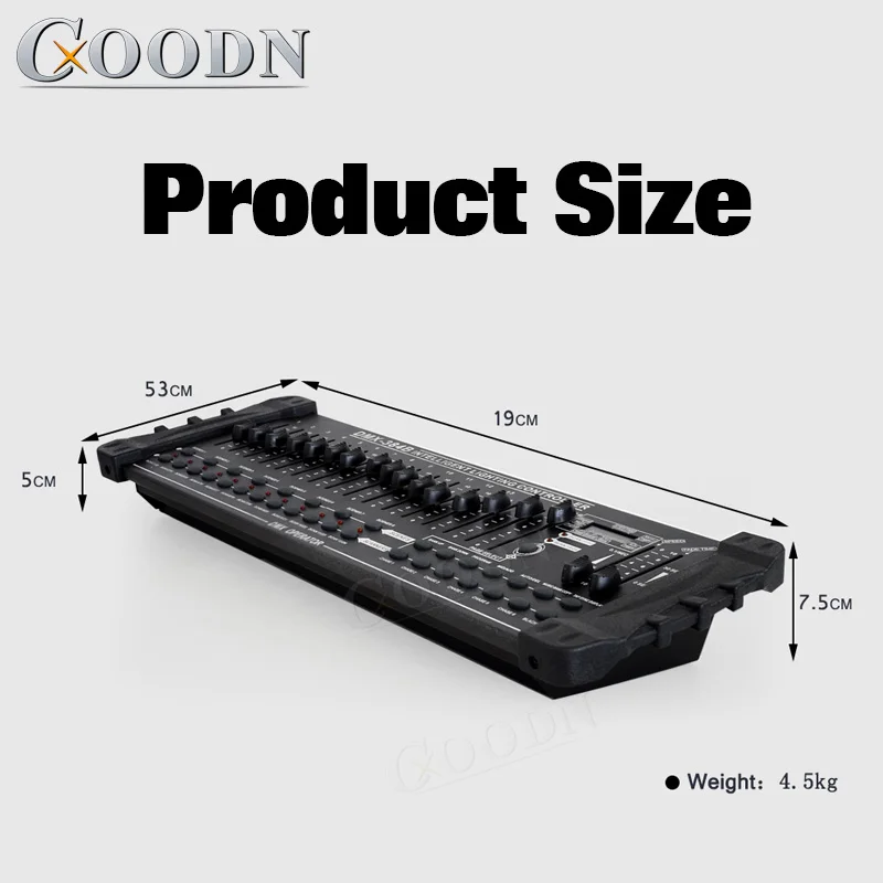 384 DMX контроллер диджей оборудование DMX 512 консоль сценическое освещение для светодиодный Par движущийся прожектор DJ контроллер