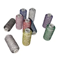 Sanbest Polyester Reflective Embroidery Thread 250M 75D/2 – Multicolor Night Safety Thread for Machine & Handmade Sewing - Image 2