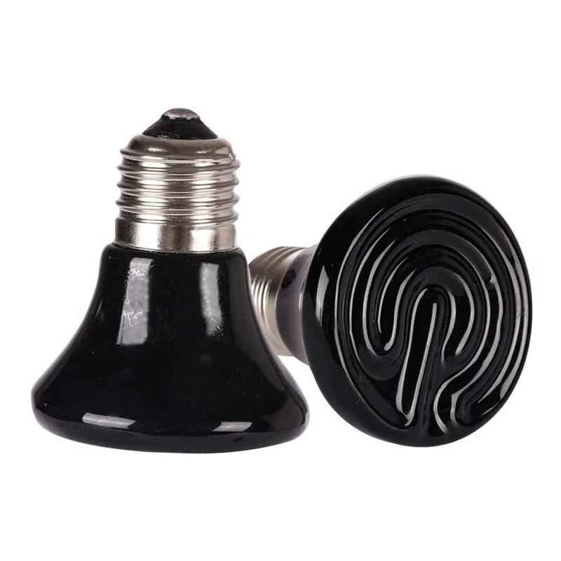 BENE Reptile Infrared Ceramic Heater,heating Emitter lamp for Brooder