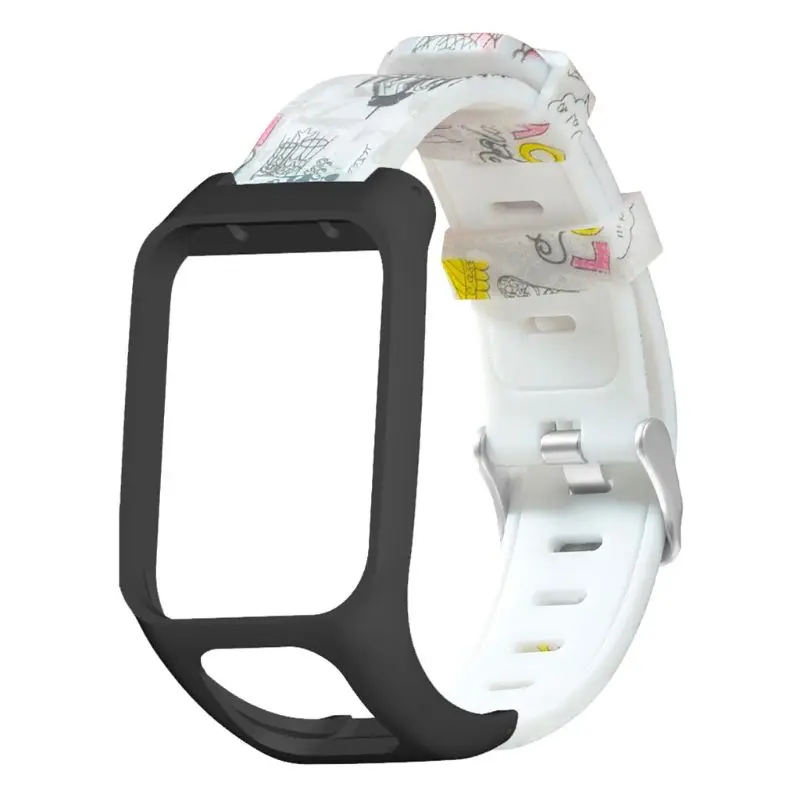 Ремешок для наручных часов браслет для TomTom 2 3 серии Runner 2 3 Spark серии Golfer 2 Adventurer gps Аксессуары для часов - Цвет: 8