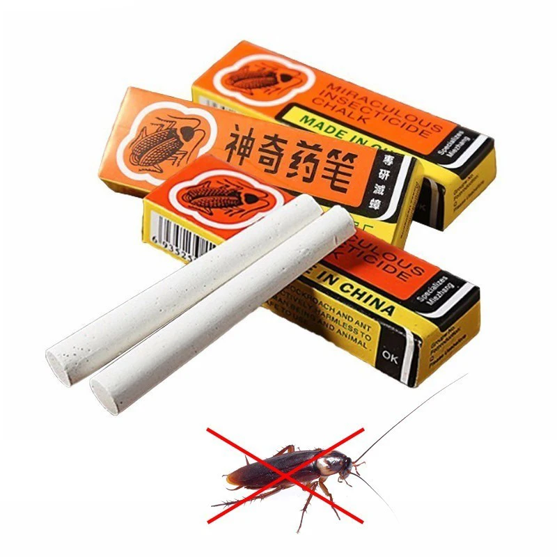 

2019 New Repellent Pen Kill Cockroach Medicine Chalk Capture Repellent Pen Household Addition Ants Powder Magic Extinguish Pen