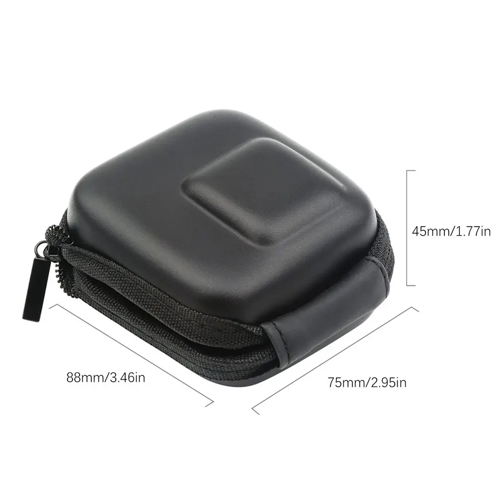 Для GoPro Hero 7 6 5 Black Mini EVA защитный кошелек для хранения коробка крепление для Go Pro Hero 7 6 5 Аксессуары