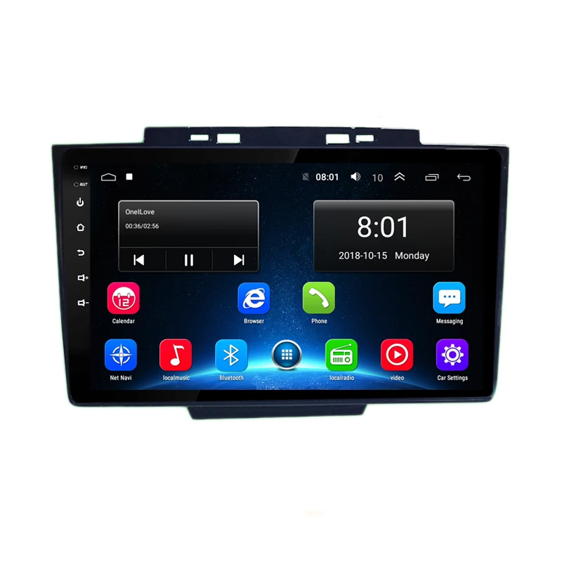 " 2.5D ips android 9,1 автомобильный dvd для Greatwall HAVAL Hover H5 H3 2013 14- Радио Навигация DSP Стерео GPS; Мультимедийный проигрыватель
