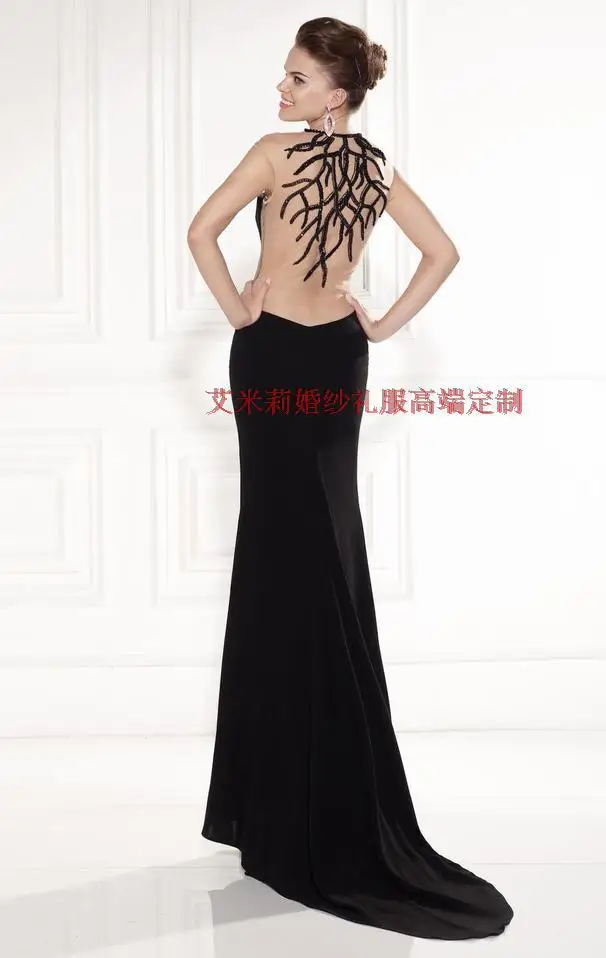 

free Shipping Cheap women summer dress vestidos de festa 2016 new fashion sexy backless long party evening gown prom dresses